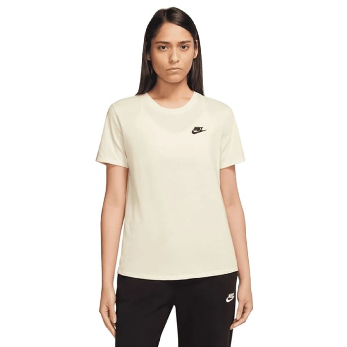 Remera Nike de Mujer - DX7902-113 - Beige 