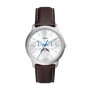Reloj Fossil Fashion Cuero Marrón 0
