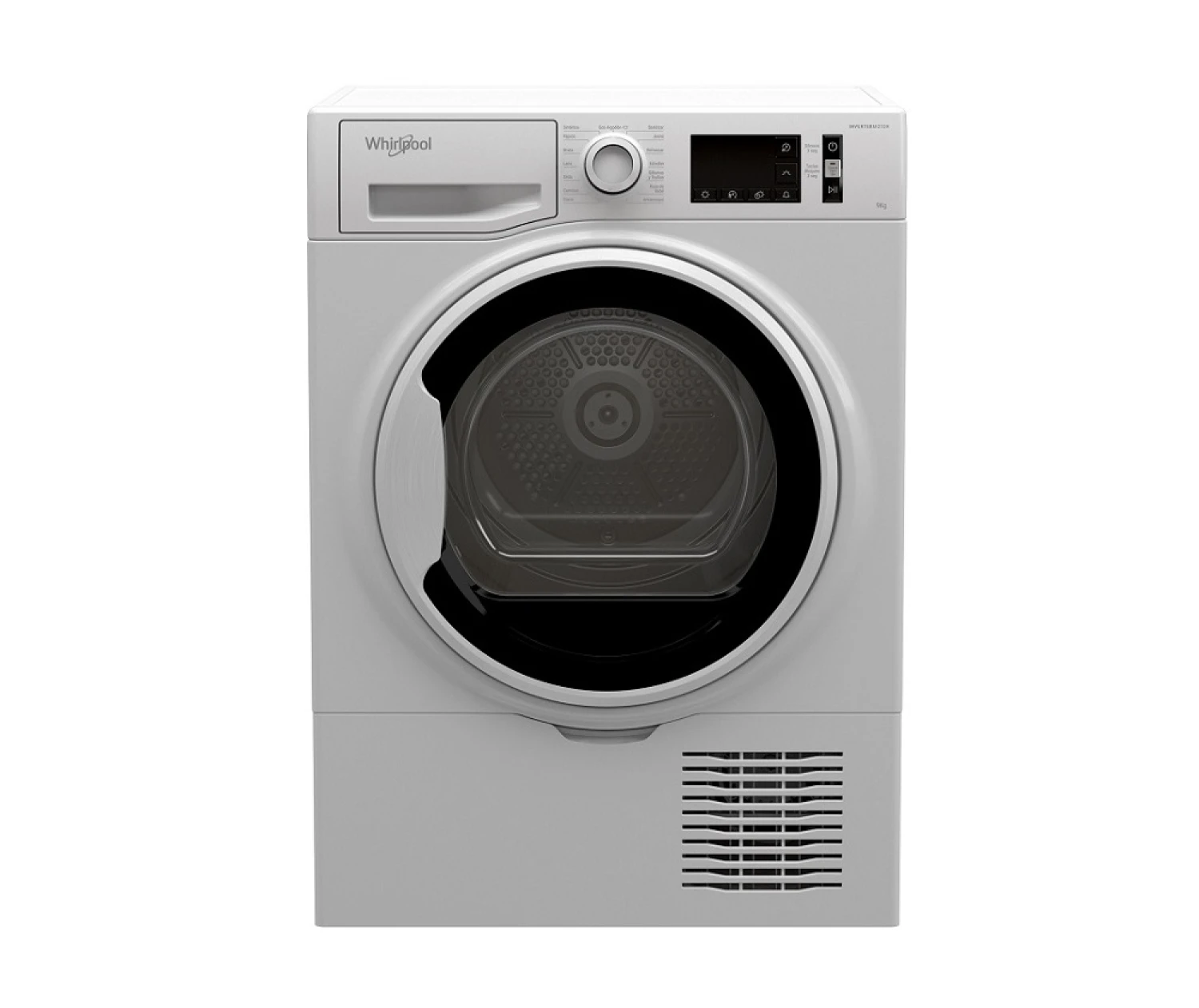 SECARROPA CARGA FRONTAL 9KG WHIRLPOOL BLANCO 