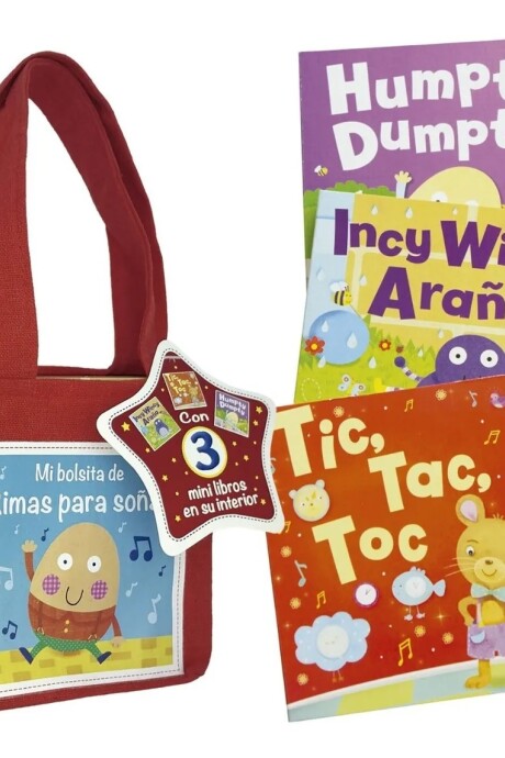 MI BOLSITA DE TELA - RIMAS PARA SOÑAR MI BOLSITA DE TELA - RIMAS PARA SOÑAR