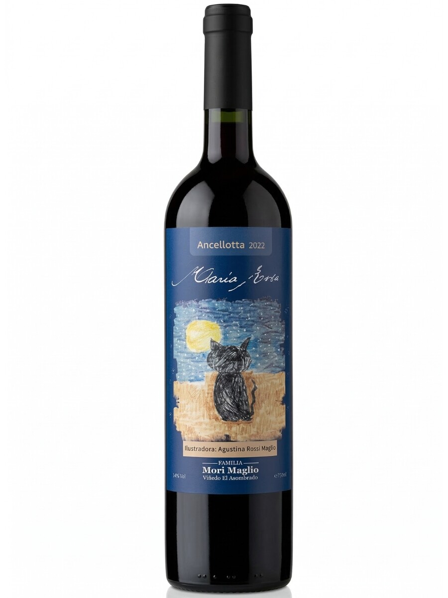 Ancellotta Maria Rosa Mori Maglio Wines 