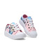 Championes Infantiles DC Canvas HARLEY QUINN Plataforma Rosado - Celeste