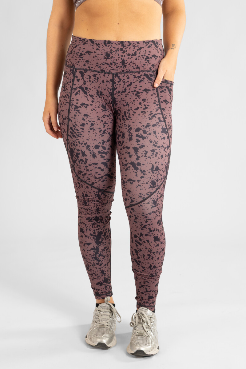Style kuh pant Marron