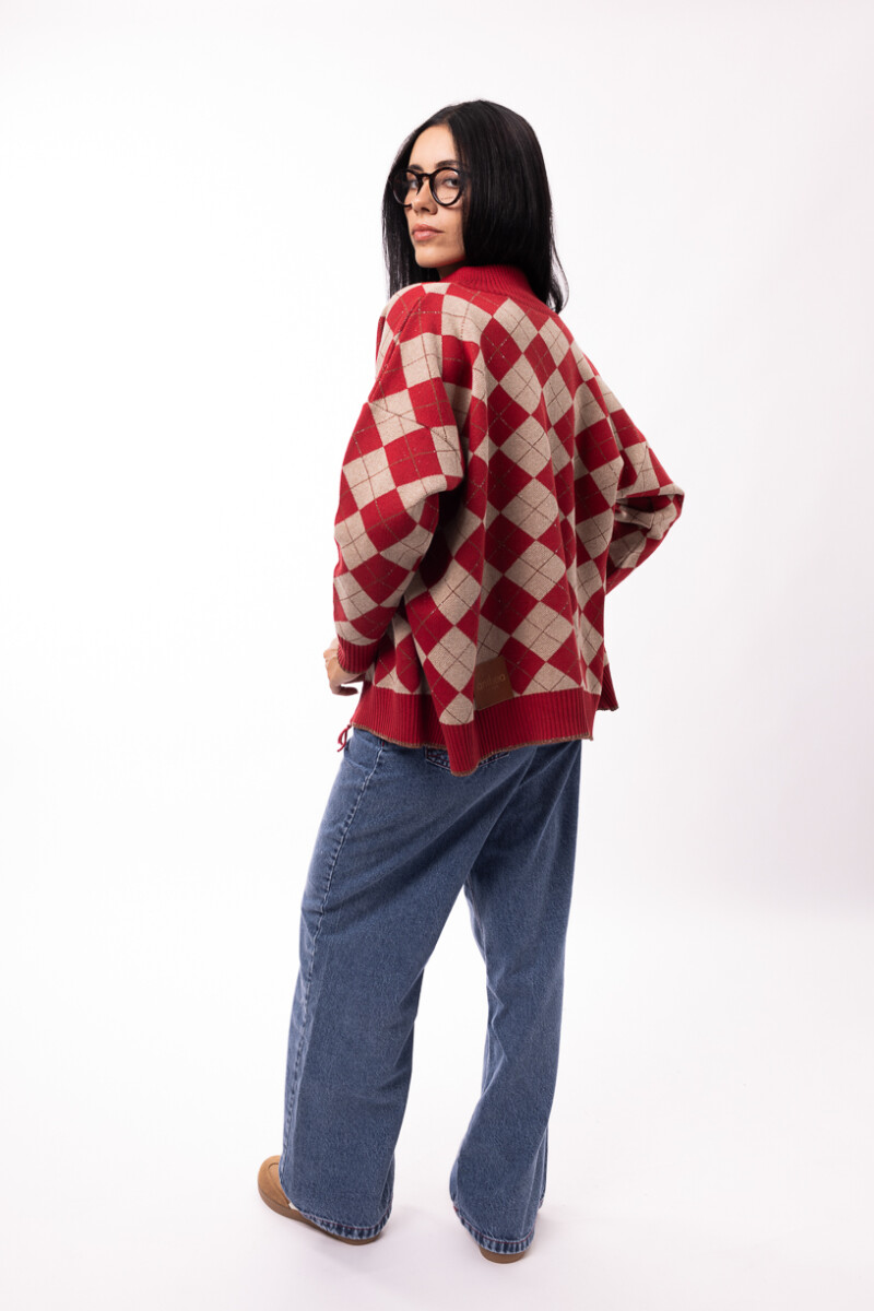 Campera CAMPUS Bordó