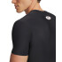 UA HG OG Compression SS-WHT BLK-001