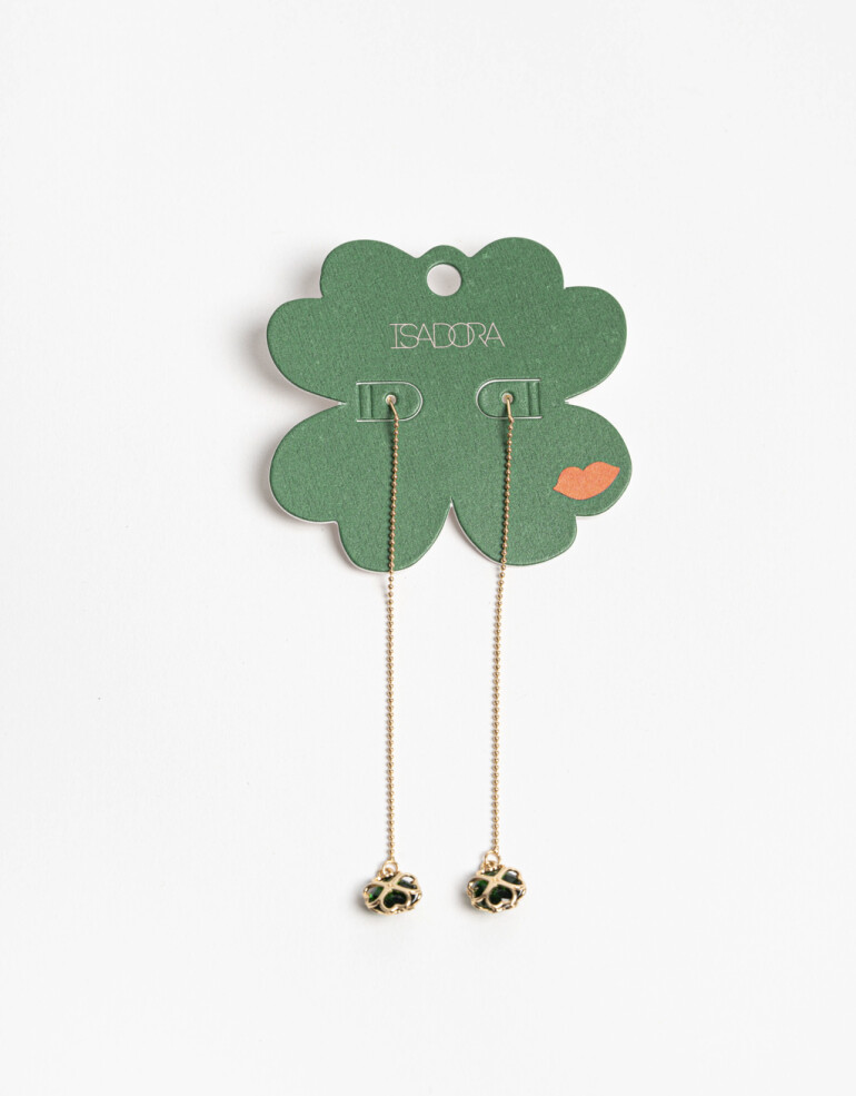 Aros Colgantes Largos Color Aros Colgantes Largos, Lucky Lady Tribe - Combinacion Multicolor