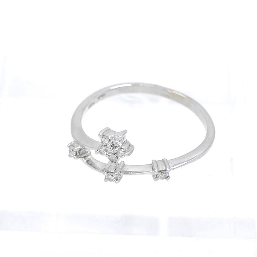 Anillo En Oro 18K Y Brillantes Anillo En Oro 18K Y Brillantes
