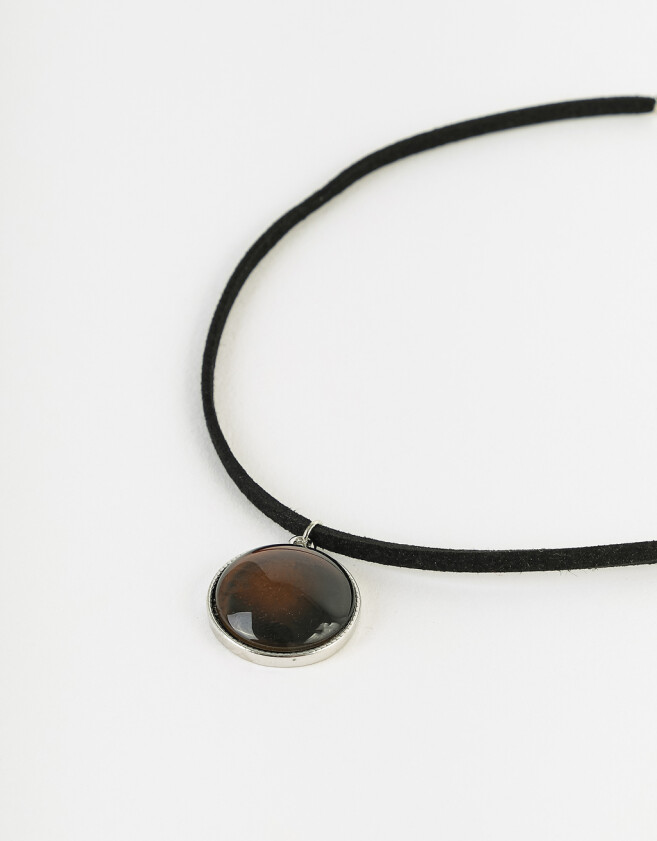 Chokers Mood Choker Mood - Plateado