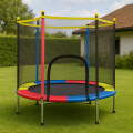 Cama Infantil Elastica Con Red multicolor