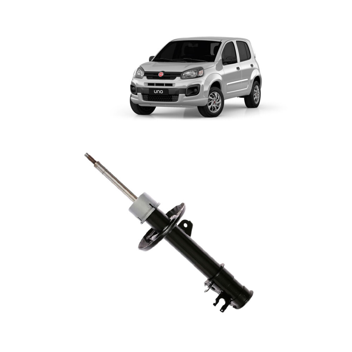 AMORTIGUADOR FIAT DEL. EVO 10/ GRAND SIENA NVO. PALIO FIORINO - JUEGO POR 2 UNIDADES 