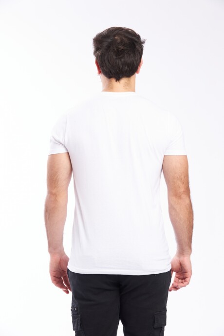 T-SHIRT FAST 429 Blanco