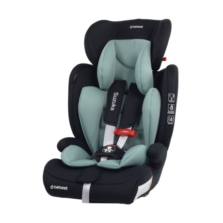Bebesit Booster Convertible Suzuka 9 a 36 kg Verde Bebesit Booster Convertible Suzuka 9 a 36 kg Verde