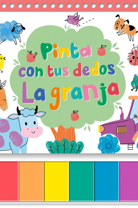 PINTA CON TUS DEDOS: LA GRANJA PINTA CON TUS DEDOS: LA GRANJA