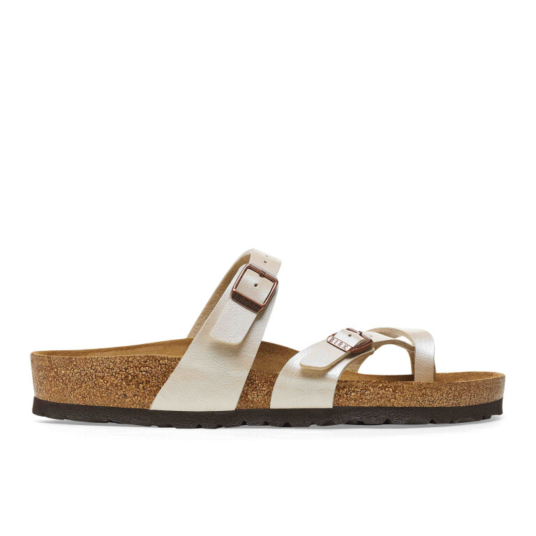 Sandalia Mayari Birko-Flor - Regular Blanco