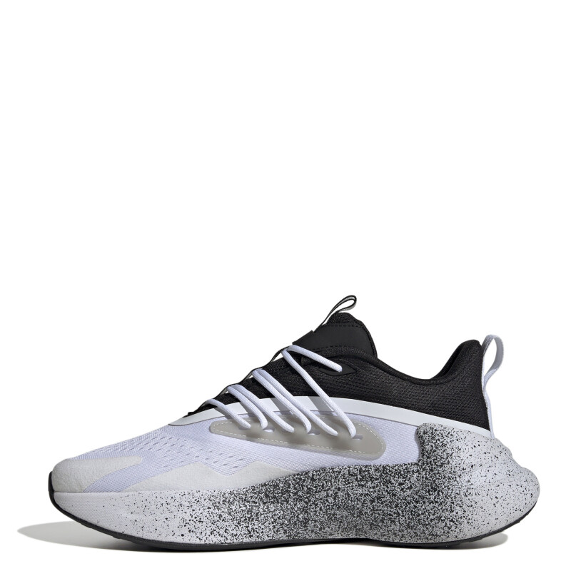 Championes de Hombre Adidas Alphaboost V2 Blanco - Negro