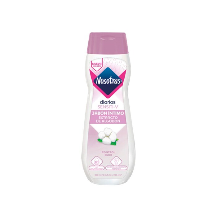 NOSOTRAS HIG. INTIMA SENSIT FR. X 200 ML única