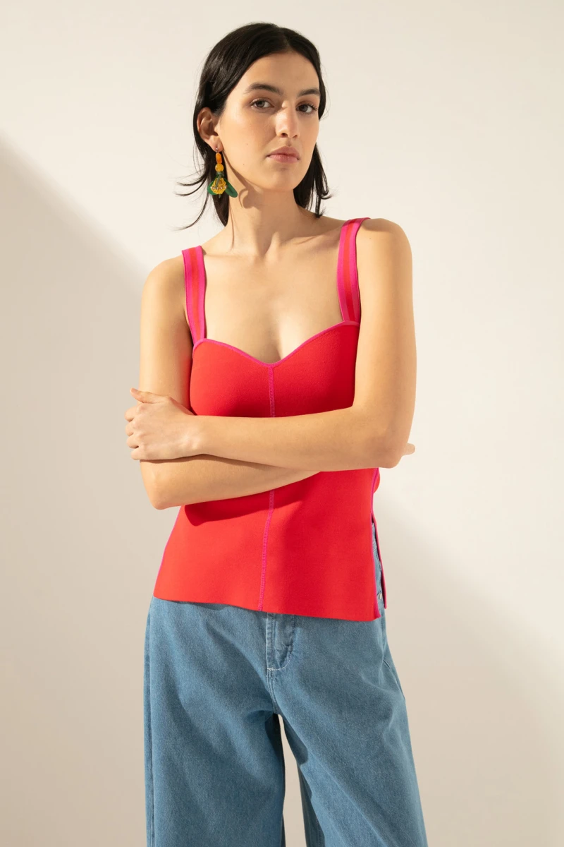 TOP BLOSSOM Rojo