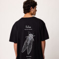T-SHIRT M/C CHICHARRA DIXIE Negro