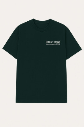 REMERA RACING NEGRO