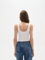 Musculosa Riesme Marfil / Off White