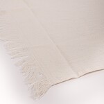 Individual 35x46 con Flecos Tusor Soft Natural