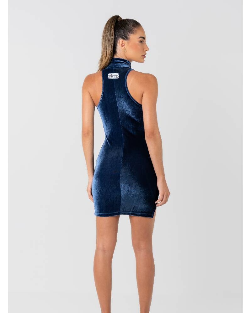 VESTIDO AZUL Azul
