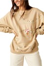 GRAMS ATTIC SWEATSHIRT Marron