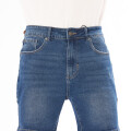 BERMUDA JEAN TRILLO RUSTY Azul Oscuro