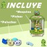 Máquina Infantil Grúa Agarra Juguetes Peluches Con Sonido Ax Variante Color Verde