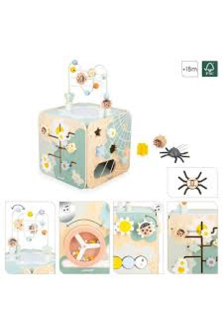 CUBO DE ACTIVIDADES JANOD CUBO DE ACTIVIDADES JANOD