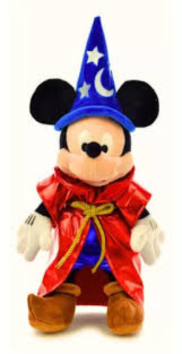 Peluche Mickey mago 40cm sentado 