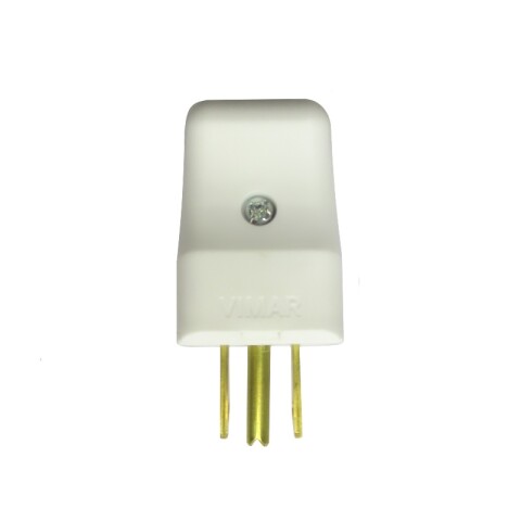 FICHA MACHO 2X15A+T POLARIZADO FICHA MACHO 2X15A+T POLARIZADO