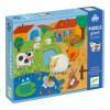 Puzzle Gigante con Texturas Djeco Puzzle Gigante con Texturas Djeco