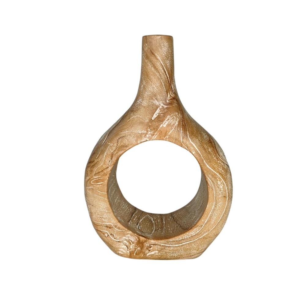 ADORNO DECORATIVO SMALL TERRACOTA BLANCO JACINTA