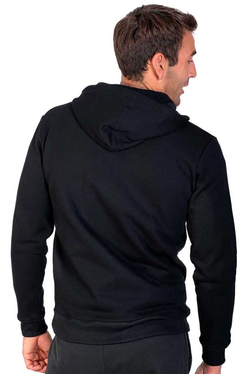 CAMPERA TOPPER ALGODON Negro