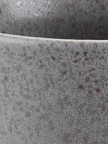 Maceta THORFINN Ø13xA13cm gris Maceta THORFINN Ø13xA13cm gris