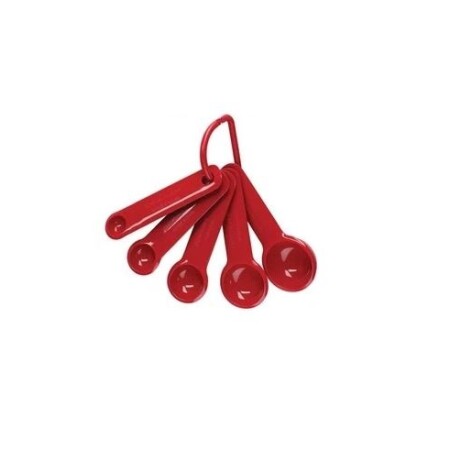 Set 4 piezas para hornear Rojo KitchenAid Set 4 piezas para hornear Rojo KitchenAid