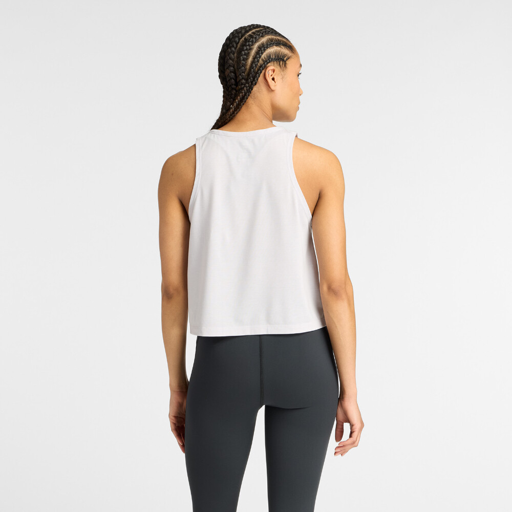 Bividi Running Drapey Tank Mujer Grey