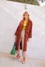 MARGARET COAT Rojo