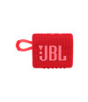 Parlante JBL GO3 Bluetooth Rojo