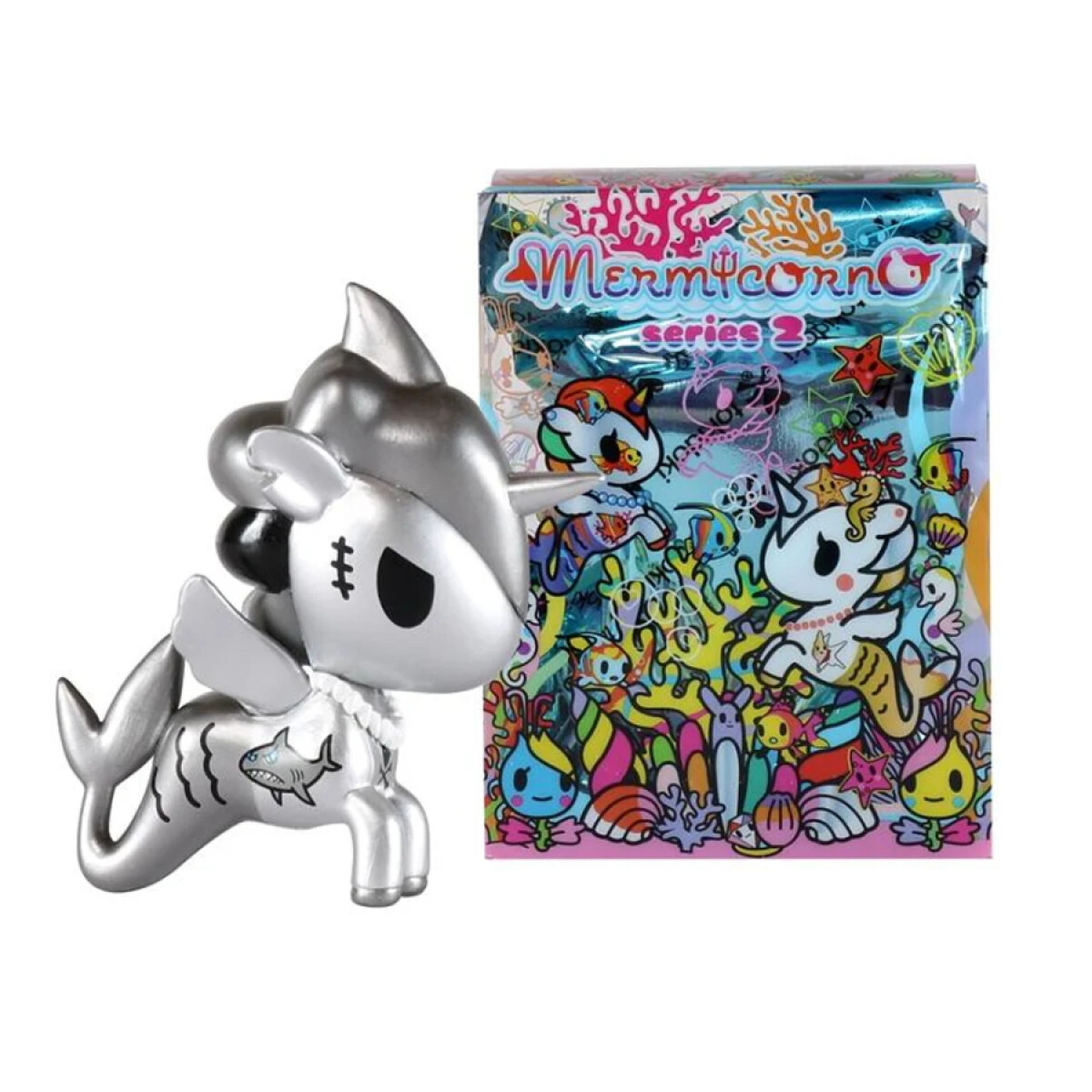 Tokidoki Mermicorno Series 2 (Personaje al azar) 