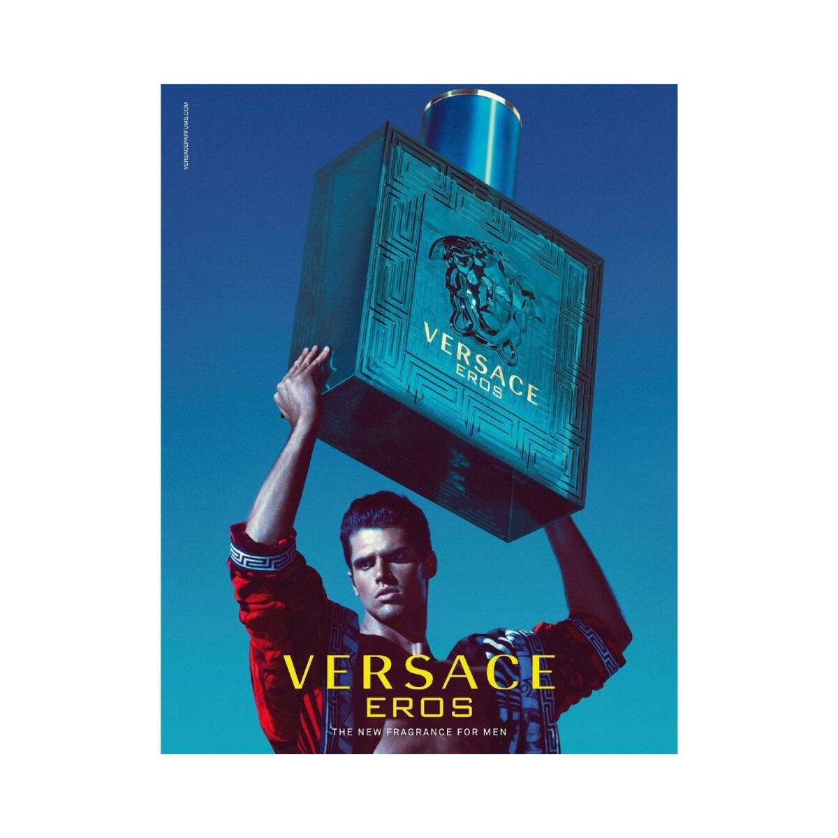 Perfume Versace Eros EDT 200ml Original - 200 mL 