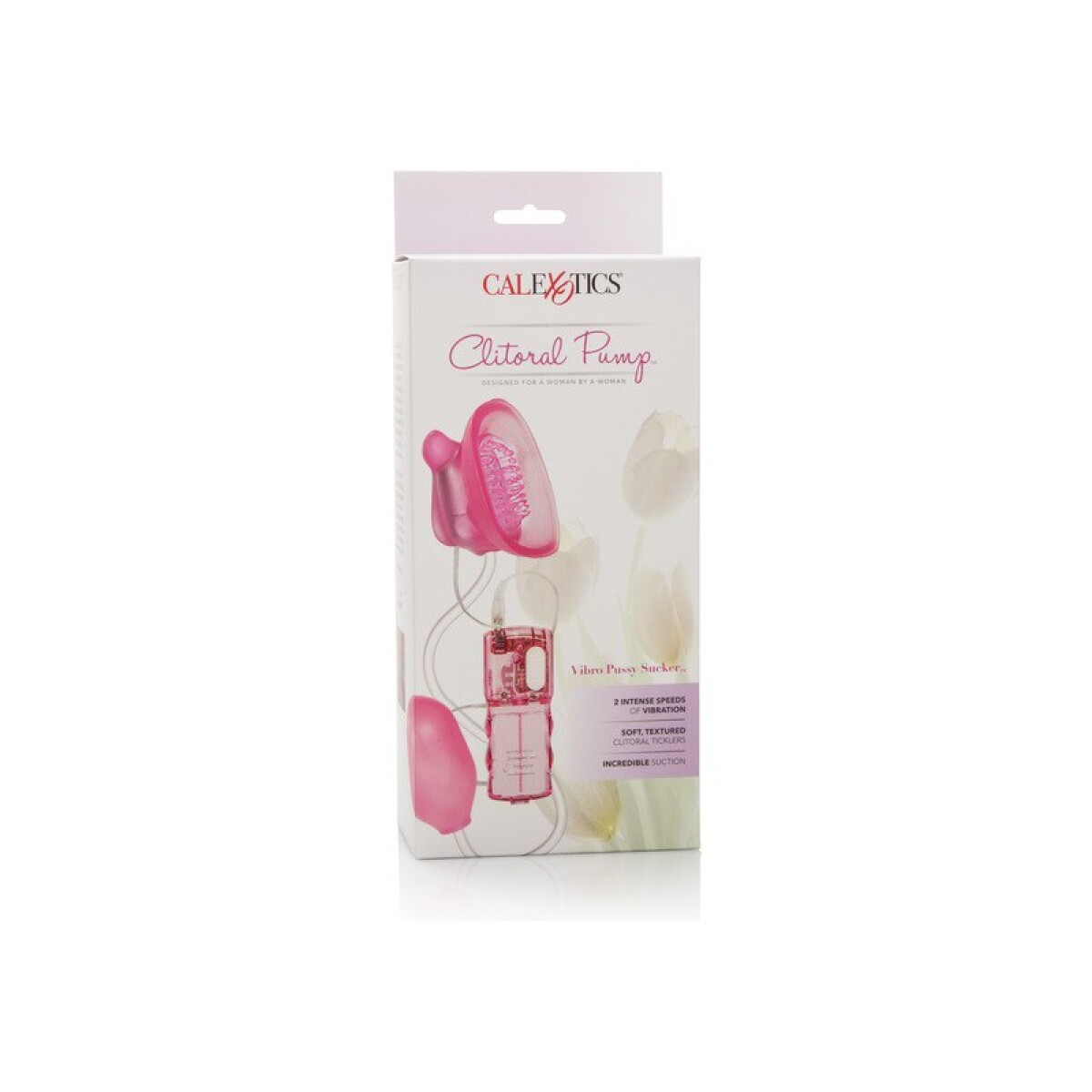 Vibro Pussy Sucker Pump Pink 