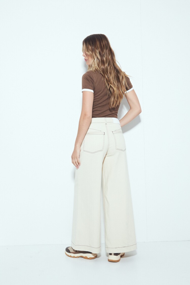 PANTALÓN LORENZA Crudo