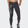 Calza 2XU Core Compression Tights Negro