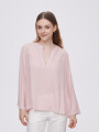 Blusa Bursas Rosa Viejo