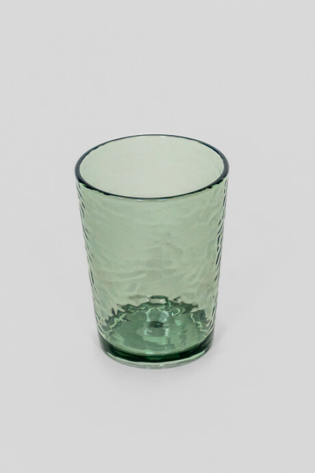 Vaso Bajo Sigala Verde Seco