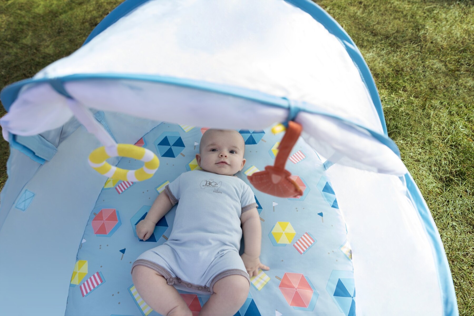 Carpa Gimnasio con filtro UV parasoles 