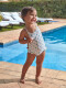 Traje De Baño Estampado Estrellas Blanco Roto