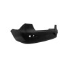PARAGOLPE TRASERO NEGRO LISO Paragolpe Trasero Negro Liso